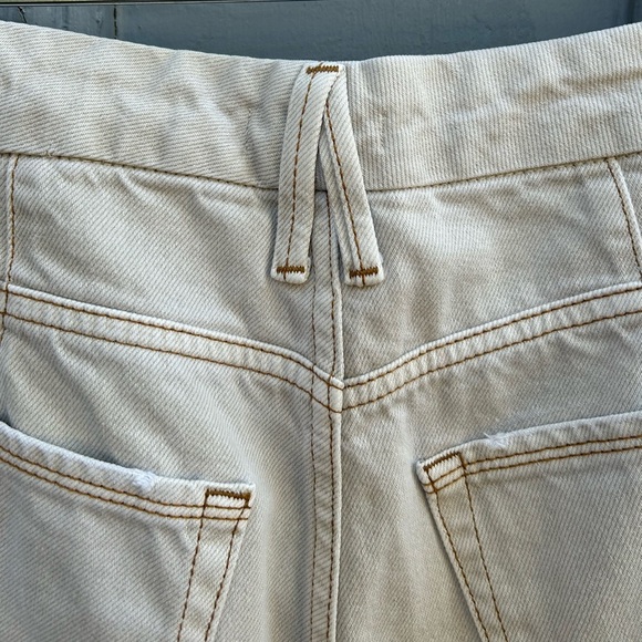 Good American 90’s Icon straight leg bone coloured, size 6/28 - Picture 7 of 13